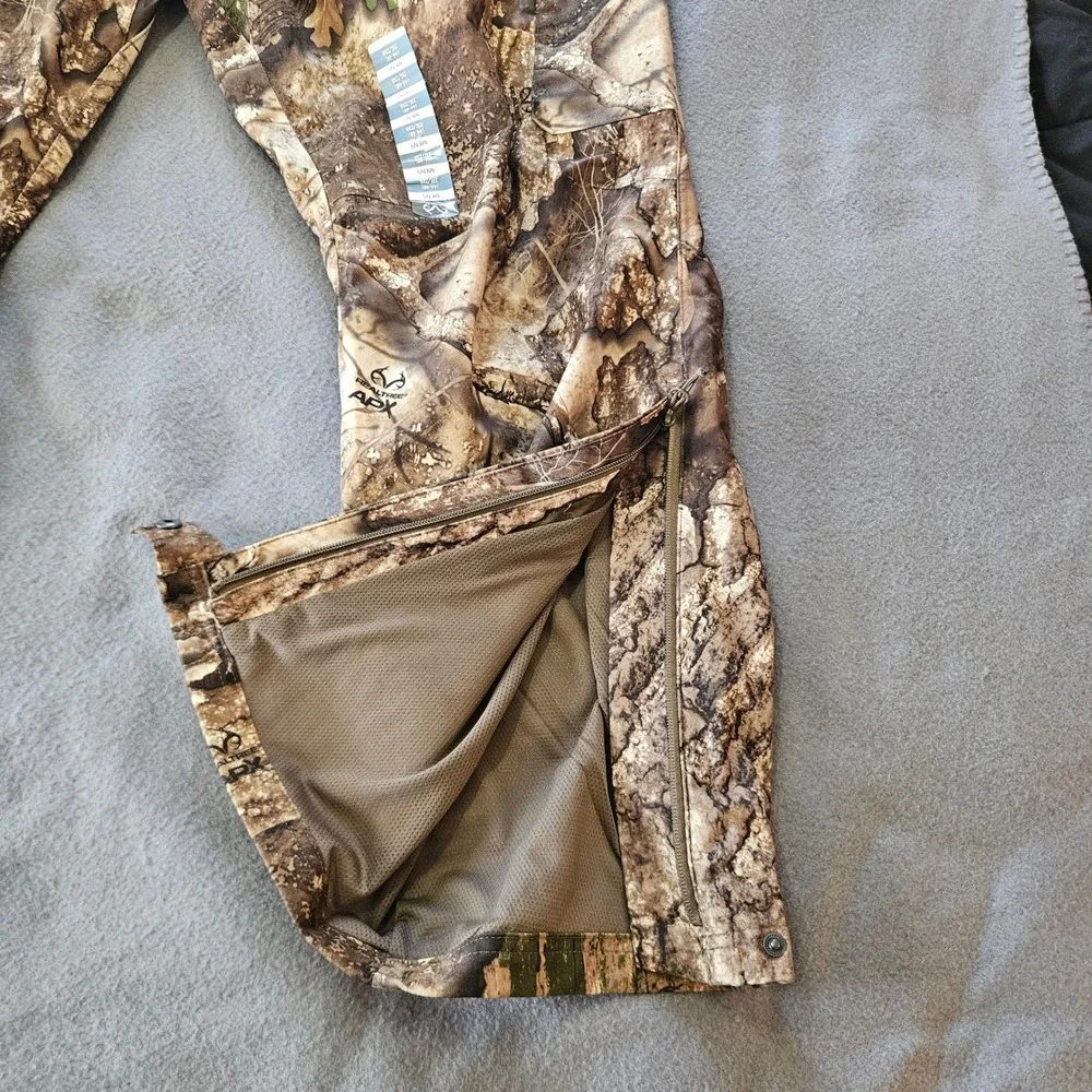 Realtree APX Men's Waterproof Camo Hunting Pants 2XL/2XG‎ outdoor camping hiking